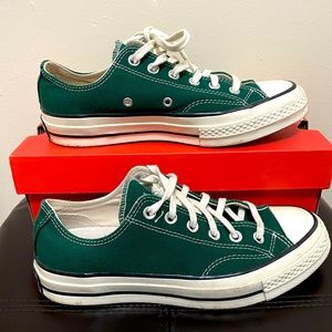 Converse Chuck 70 Low Top in Midnight Clover(Green)